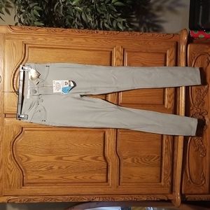 YMI skinny Jeans. color: sage. Size 3